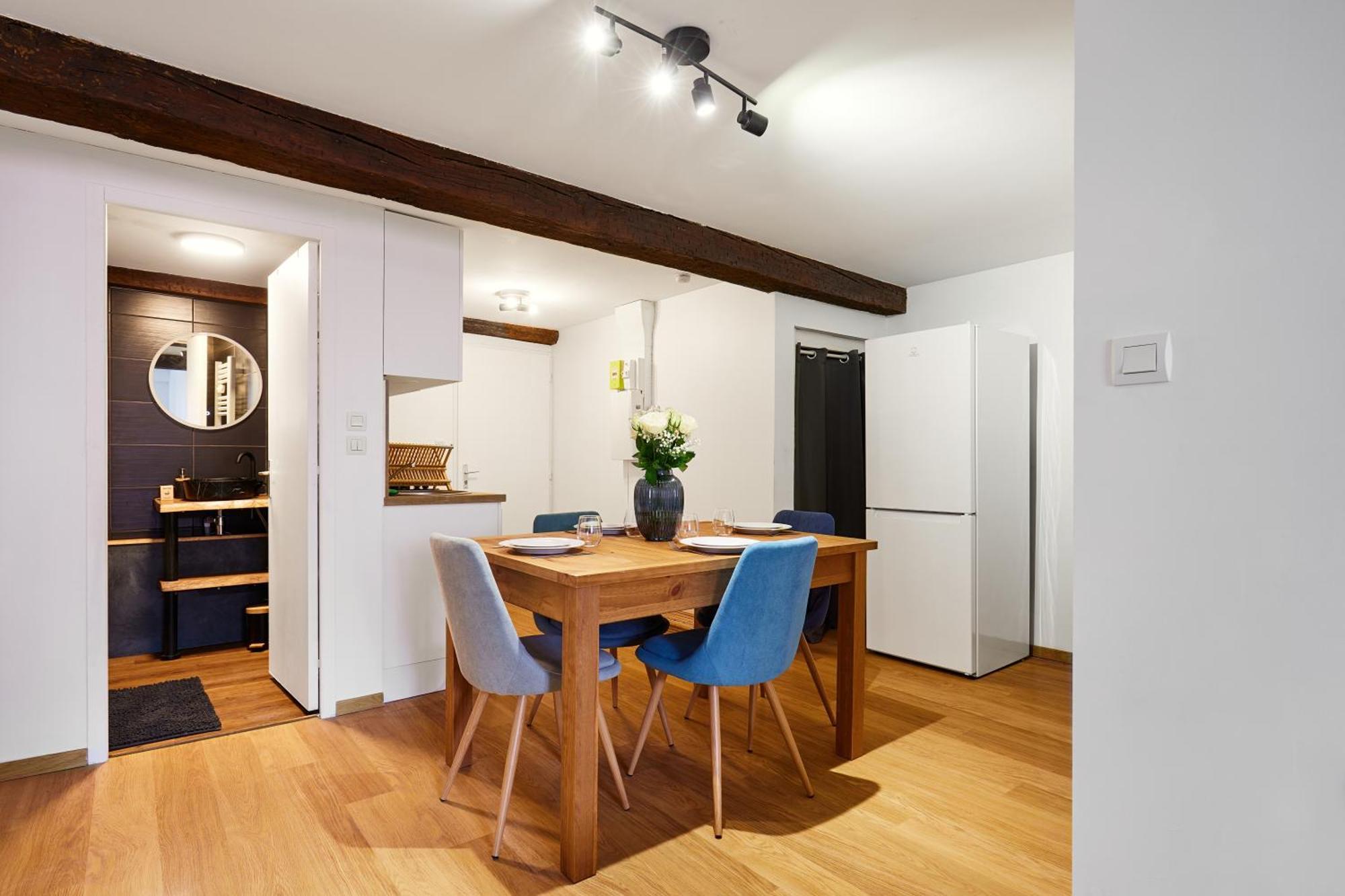 Appartement T2 Centre-Ville Bourg-en-Bresse Luaran gambar